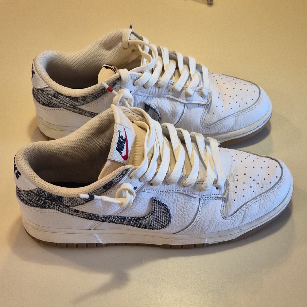 Nike Dunk Low "Washed Denim"